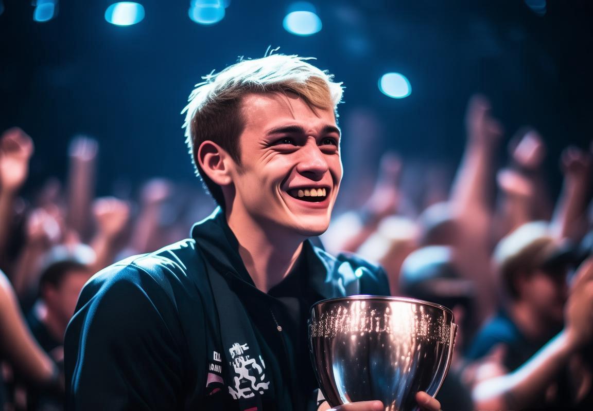 Faker手捧冠军奖杯：电子竞技的荣耀时刻，感恩团队支持与直面未来挑战